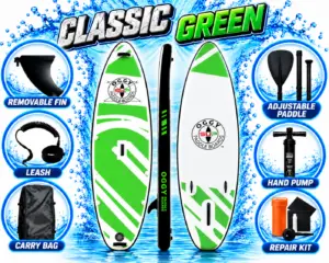 Oggy Classic Green